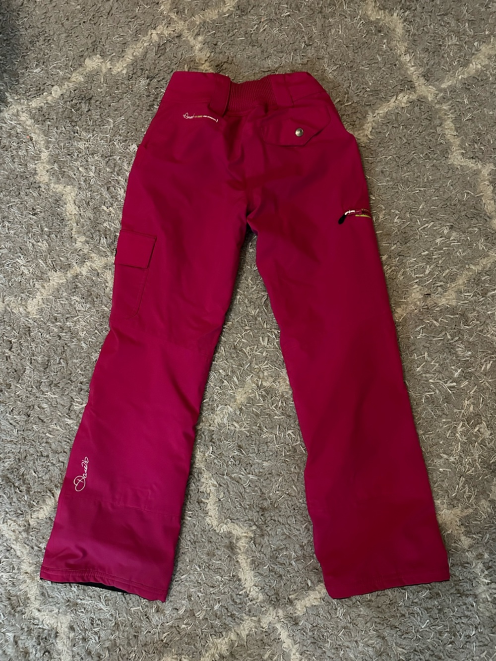 Dare2b Girls Magenta Ski Pants